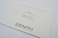 Zenith anleitung manual - zenith,