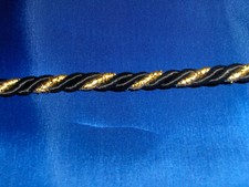 CORDONCINO NERO ORO