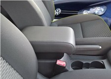 bracciolo VW GOLF 6- GOLF VI REGOLABILE - ECOPELLE nero -SOLO 1 PEZZO IN OFFERTA