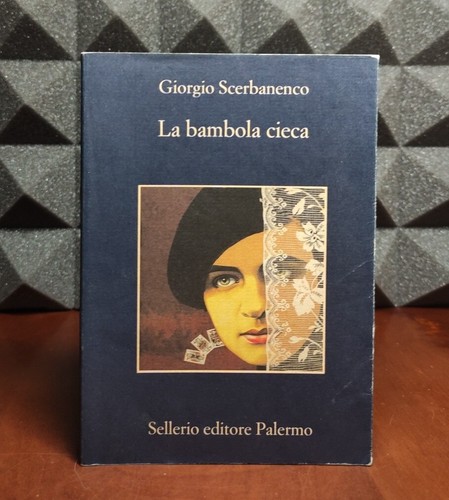 Bambola cieca giorgio - cieca.,