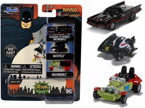 Modellino auto batman pack - auto, b