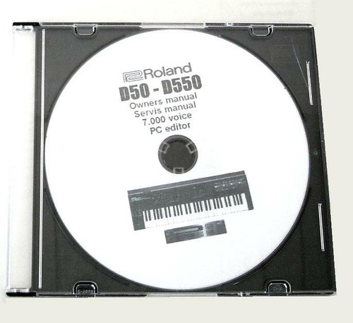 Roland d50 d550 - /,