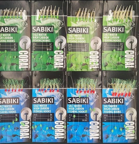 Sabiki pesca mare finale - sabiki,