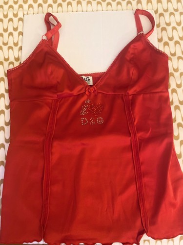 Canotta dolce gabbana rossa - dolce&gabbana,