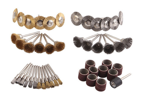 Set spazzola mix tazza - set, filo