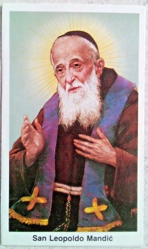 San leopoldo mandic - san, a
