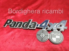 Fiat panda 4x4 - fiat, sisley