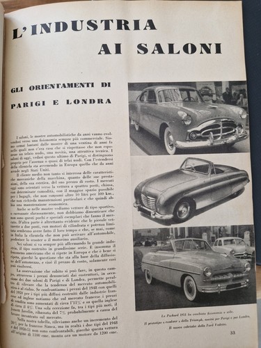Triumph ford vedette packard - packard,