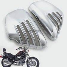 Chrome battery side cover for - chrome,