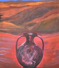 PAOLO BARATELLA - " ORESTE " - Olio su Tela 120 x 100