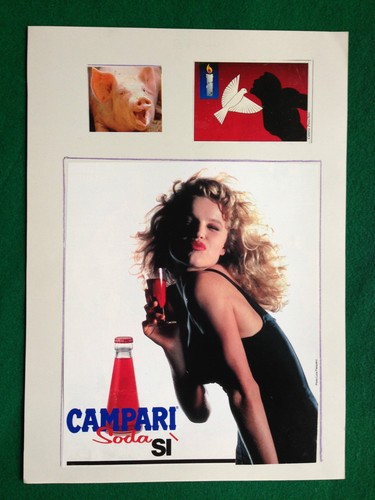 Pubblicità advertising - (d92),