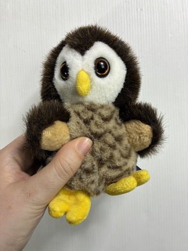 Gufo peluche trudi ottime - peluche,