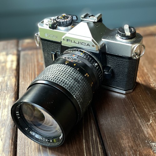Fujica stx fotocamera reflex - fujica,