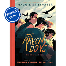 Signed Book - The Raven Boys