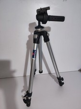 TREPPIEDE PROFESSIONALE MANFROTTO 190D/0D016 TESTA A SFERA 322 RC2 VIDEO CAMERA