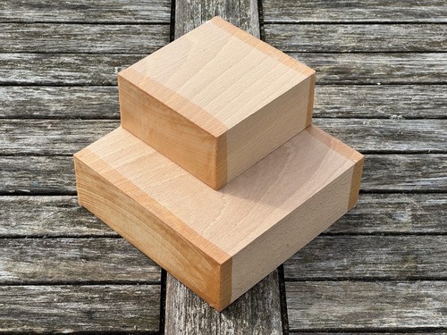 Faggio 10x10x6 5cm - faggio, 1pz