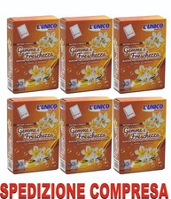 24 BUSTINE GEMME DI FRESCHEZZA