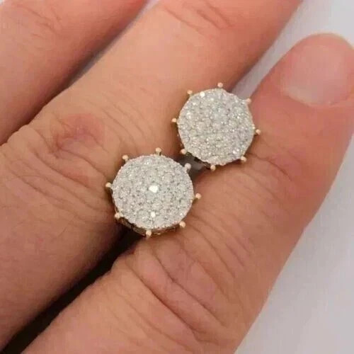 Orecchini perno grappolo - orecchini, a