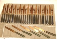 Antico set posate francesi in