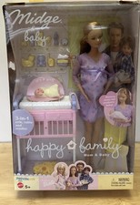 Mattel Happy Family Midge &