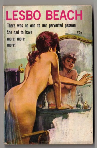 Rare vintage lesbian erotica - rare,
