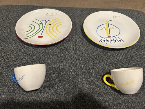 Piatto decorativo ceramica - piatto, in