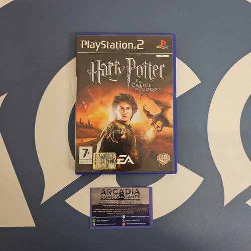 Ps2 harry potter - il, calice