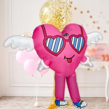 Costume gonfiabile da amore