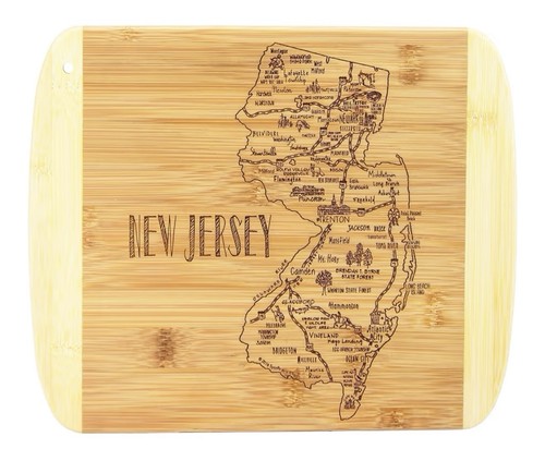 Tagliere bambù new - jersey, 12