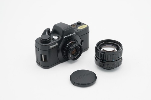Pentax auto 110 - auto, fotocamera