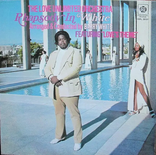 Love unlimited orchestra - lp,