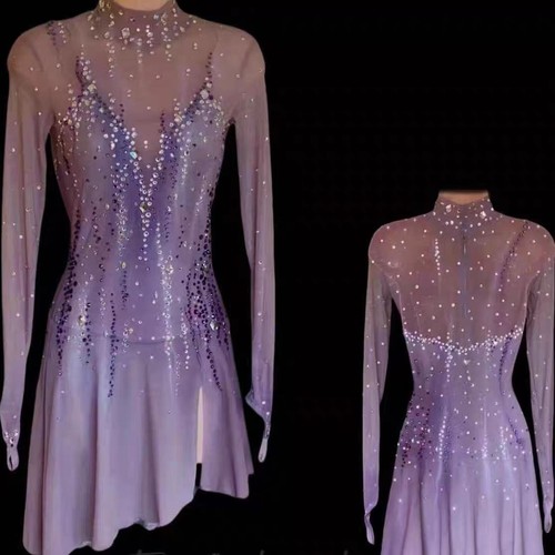 Vestito pattinaggio figure - vestito,