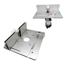 Router Tavolo Inserto Piastra