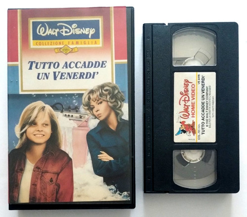 Vhs tutto accadde venerdì - accadde, un