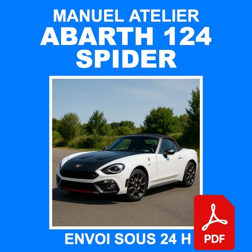 Manuel atelier abarth 124 - atelier,