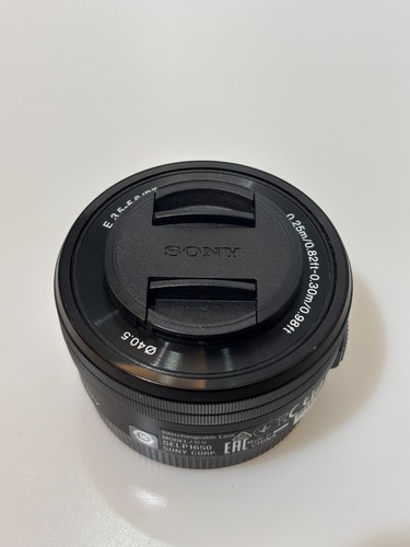 Sony selp1650 50 mm - selp1650, 16-50