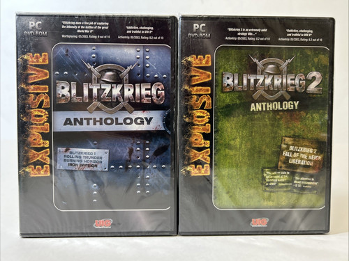 Blitzkrieg and anthology - and,
