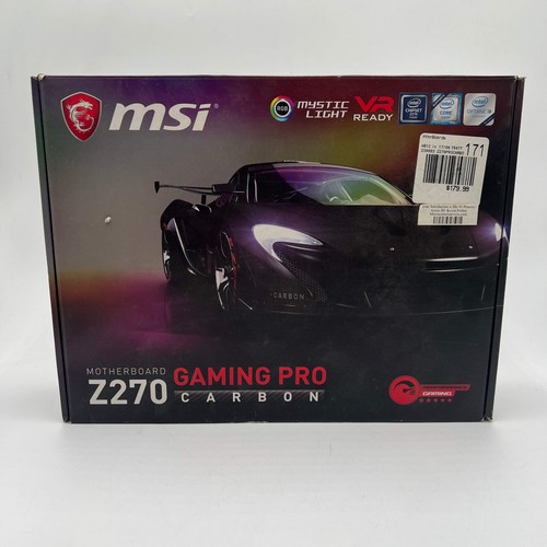 Scheda madre msi z270 gaming - z270,