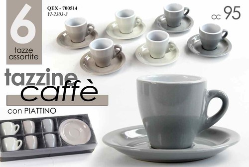 Set tazzine caffè espresso - caffè,