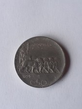 Moneta 50 Centesimi Nichelio