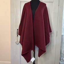 Poncho peruviano anima alpaca