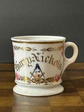 Antica tazza D&C Limoges nome