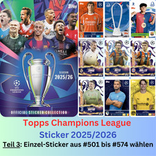 Adesivo topps champions league - topps,