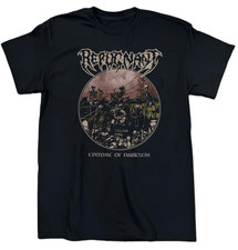 Repugnant - T-shirt nera in
