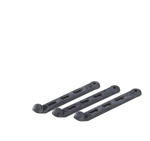 Kit tiranti gomma cofano - kit,