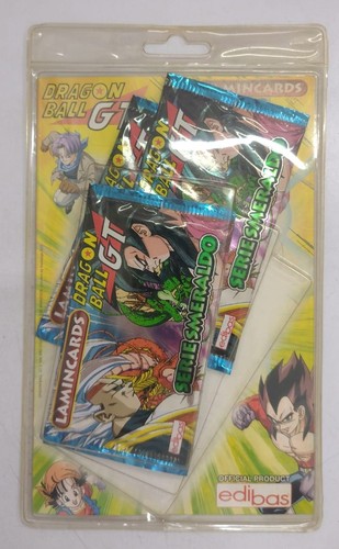 Dragon ball blister - gt,