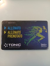 Abbonamento Palestra TONIC