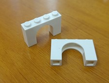 LEGO - 2 x 6182 Arco 1 x 4 x 2