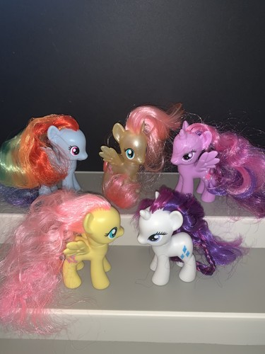 Pacchetto pony spazzolabili - , my