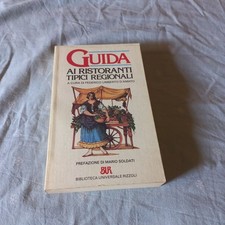 FEDERICO UMBERTO D ' AMATO-GUIDA AI RISTORANTI TIPICI regionali-BUR - PRIMA ED